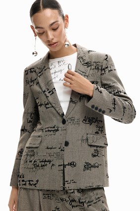 SCRIPT JACKET